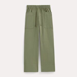 Everlane Women's Easy Cargo Pant in Sagebrush, Size Medium, Cotton